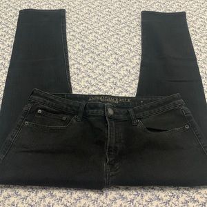 American Eagle Outfitters Wash out black jeans